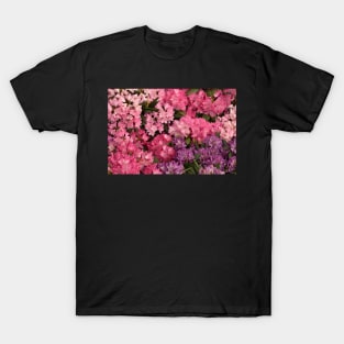 Pink flowers T-Shirt